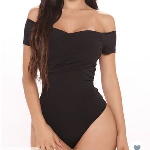FASHION NOVA Because of You bodysuit